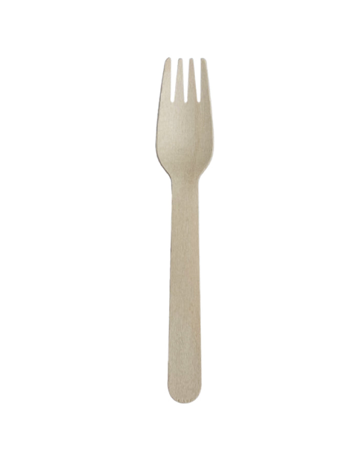 Disposable Wooden Fork in Australia