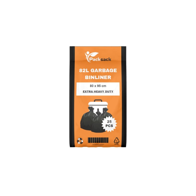 Garbage Bin Bags 82 Litre | Eco Bags in Australia
