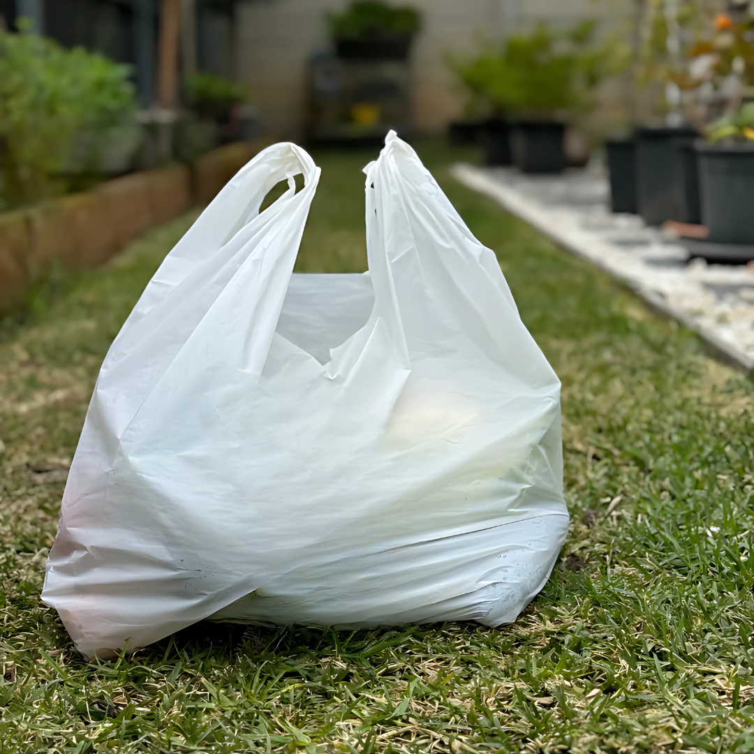 Non-printed Plastic Bags in Australia