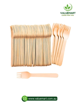 Disposable Wooden Fork