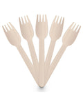 Disposable Wooden Fork Wholesale Bulk 2000 piece