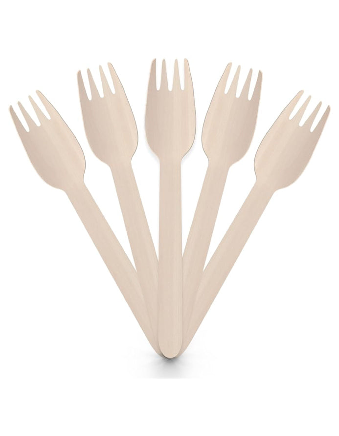 Disposable Wooden Fork