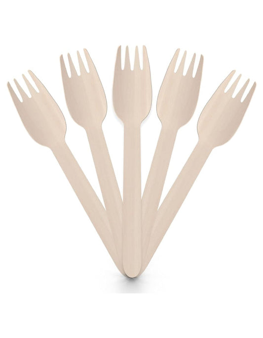 Disposable Wooden Fork