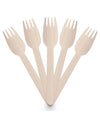 Disposable Wooden Fork