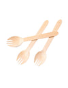 Disposable Wooden Spork