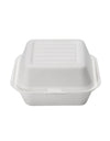 Sugarcane Bagasse 6" Burger Boxes 