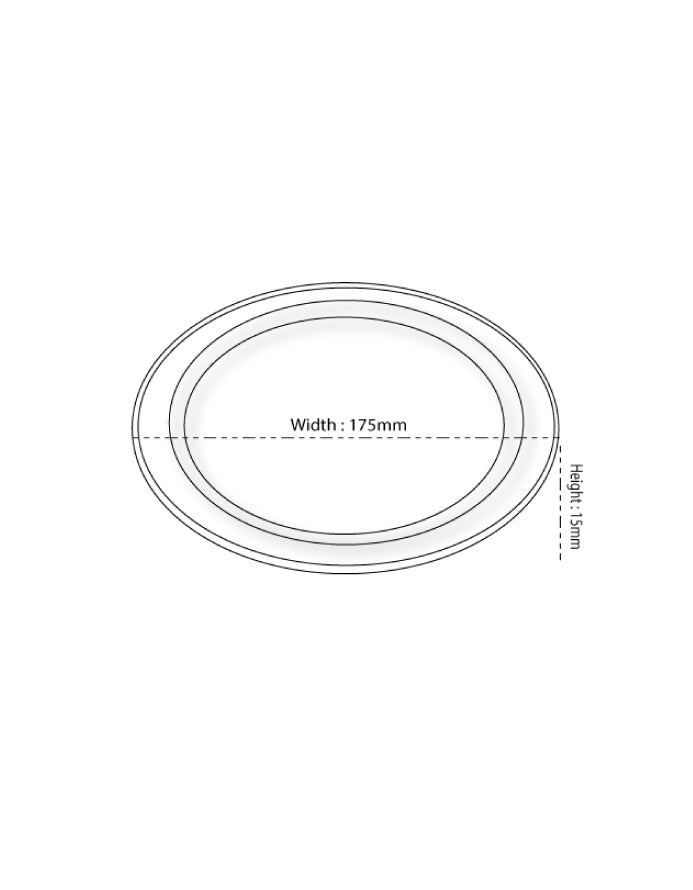 Sugarcane Bagasse 7" Round Disposable Plates in Australia