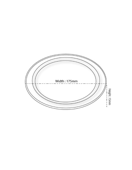 Sugarcane Bagasse 7" Round Disposable Plates in Australia