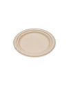 Sugarcane Bagasse Disposable Oval Plate